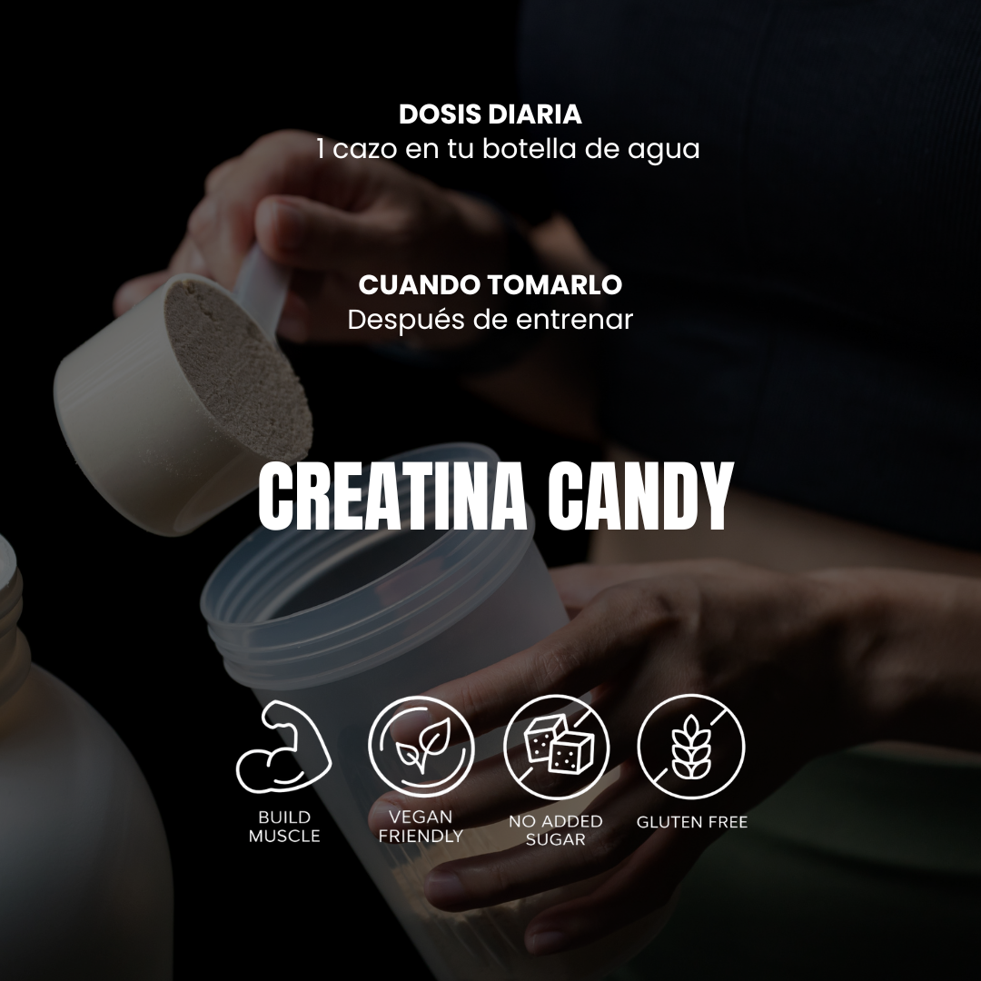 CREATINE POP™ - Creapure® con sabor & experiencia candy