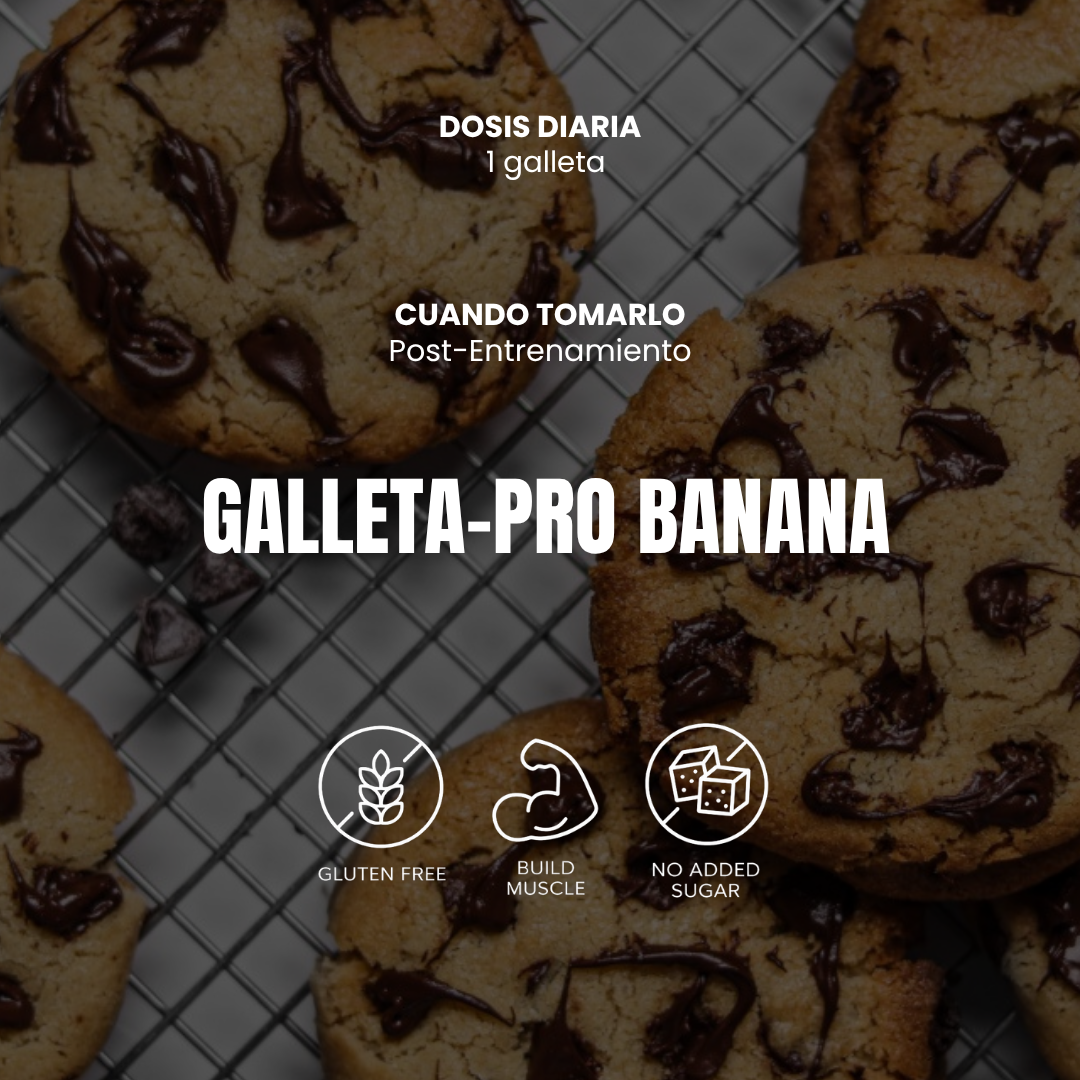 FitSpo Protein Cookie - 20g Protein Platano