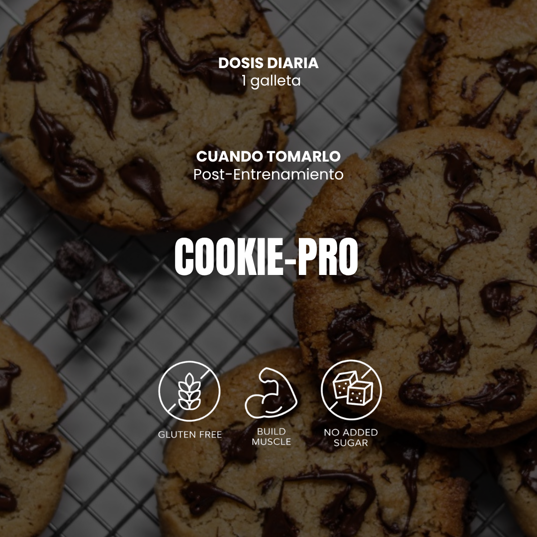 FitSpo Protein Cookie - 20 g Protein TripleChoco