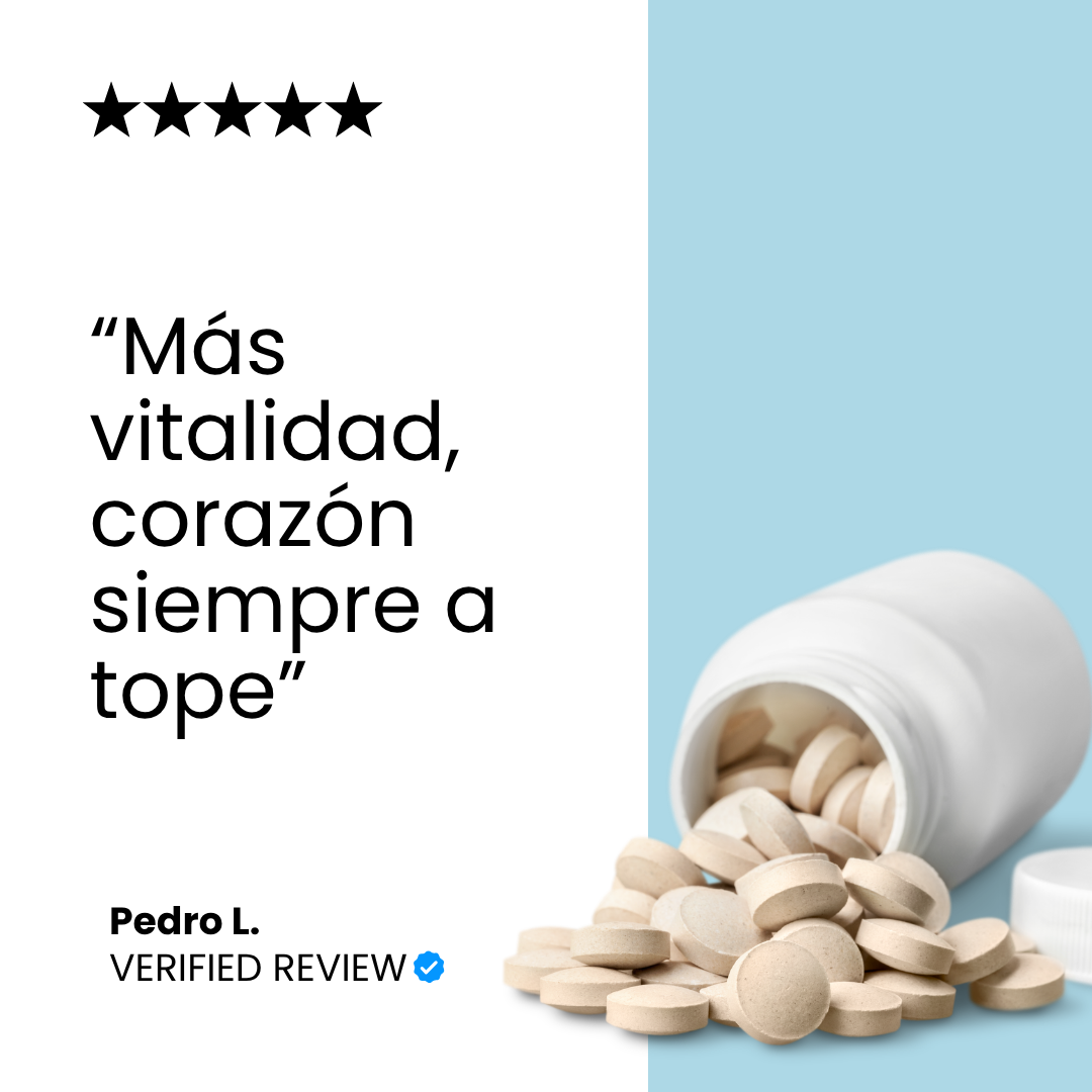 VITAZYM™ CoQ10 - Vitalidad & Energía Celular