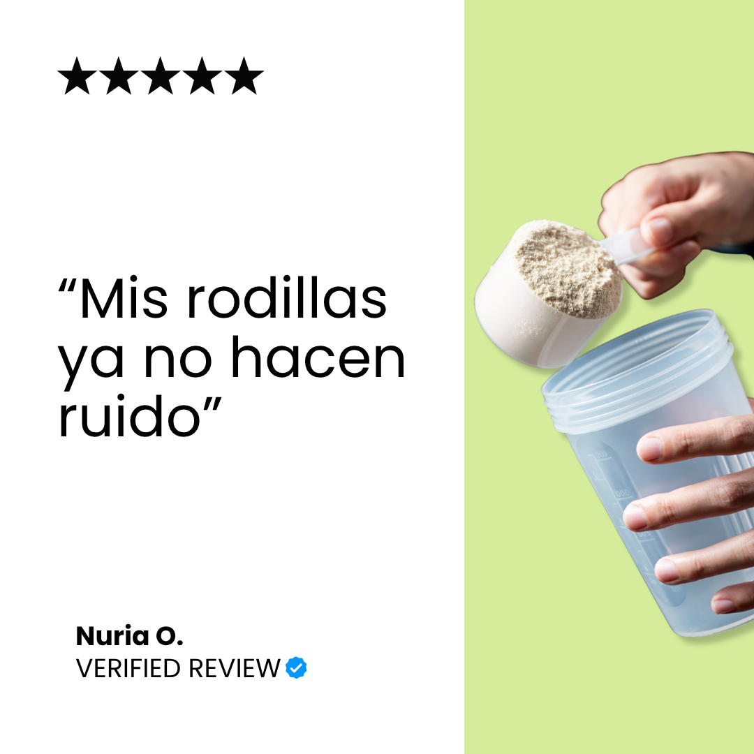 IFLEX COLLAGEN™ | Fortigel® + Ovomet® | Suplemento Articular Premium