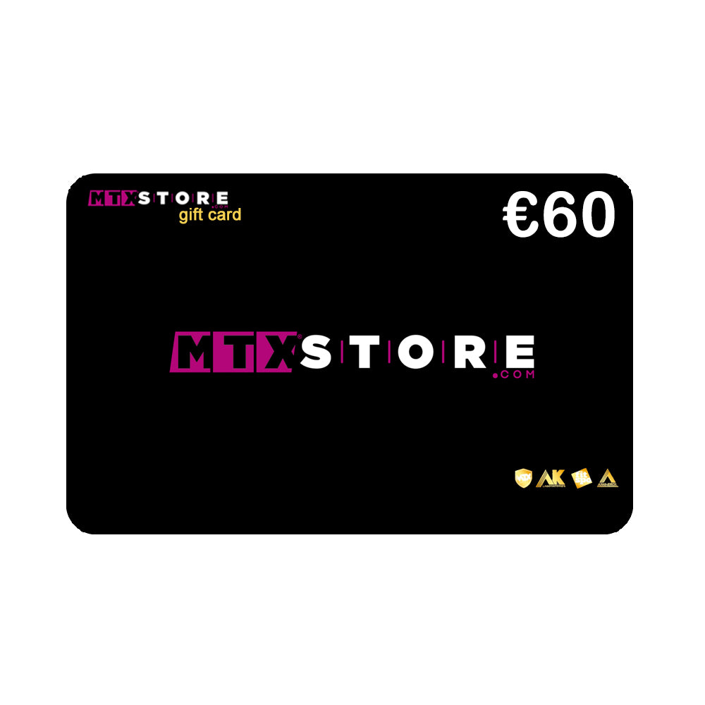 TARJETA REGALO MTXSTORE