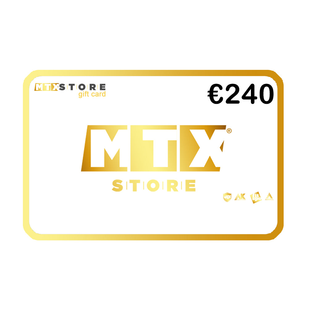 TARJETA REGALO MTXSTORE