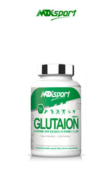 GLUTAION™ | Antioxidante Complex GLUTATION A.L.A. CoQ10 Té Verde Vit E (60 CÁPSULAS VEGANAS)