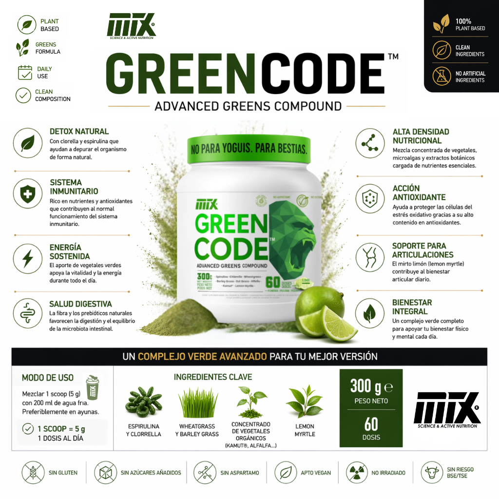 HYDROCODE™ Hydrolized Whey [2000G]