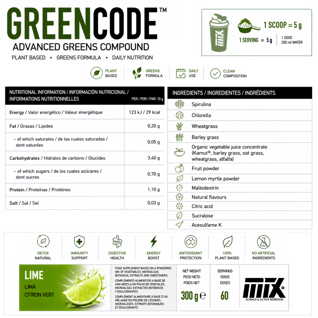 HYDROCODE™ Hydrolized Whey [2000G]