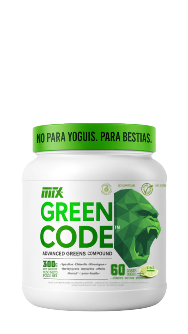 GREENCODE ™ |  Elixir Vegetal Regulador - Suma Detox & Multiplica Poder