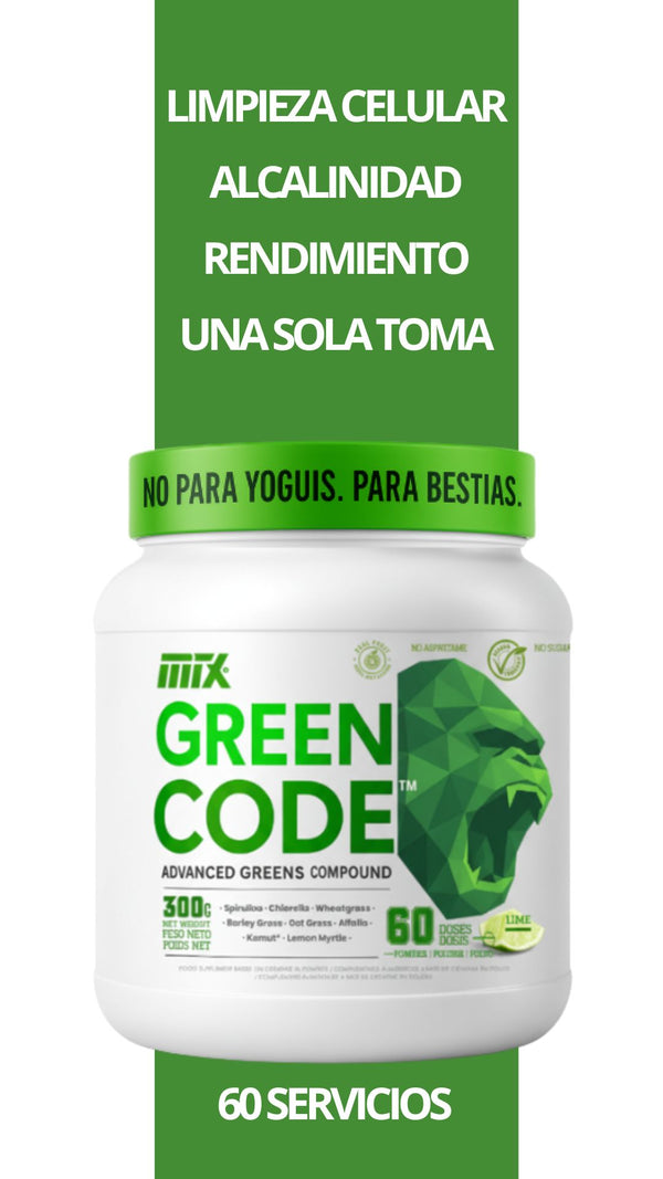 GREENCODE ™ |  Elixir Vegetal Regulador - Suma Detox & Multiplica Poder
