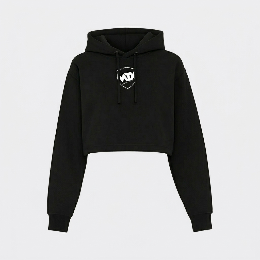 Sudadera MTX Corta con capucha Oversize Mujer