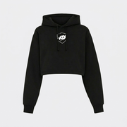 Sudadera MTX Corta con capucha Oversize Mujer