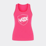 T-Shirt Leeveless - GirlGym -rosa-