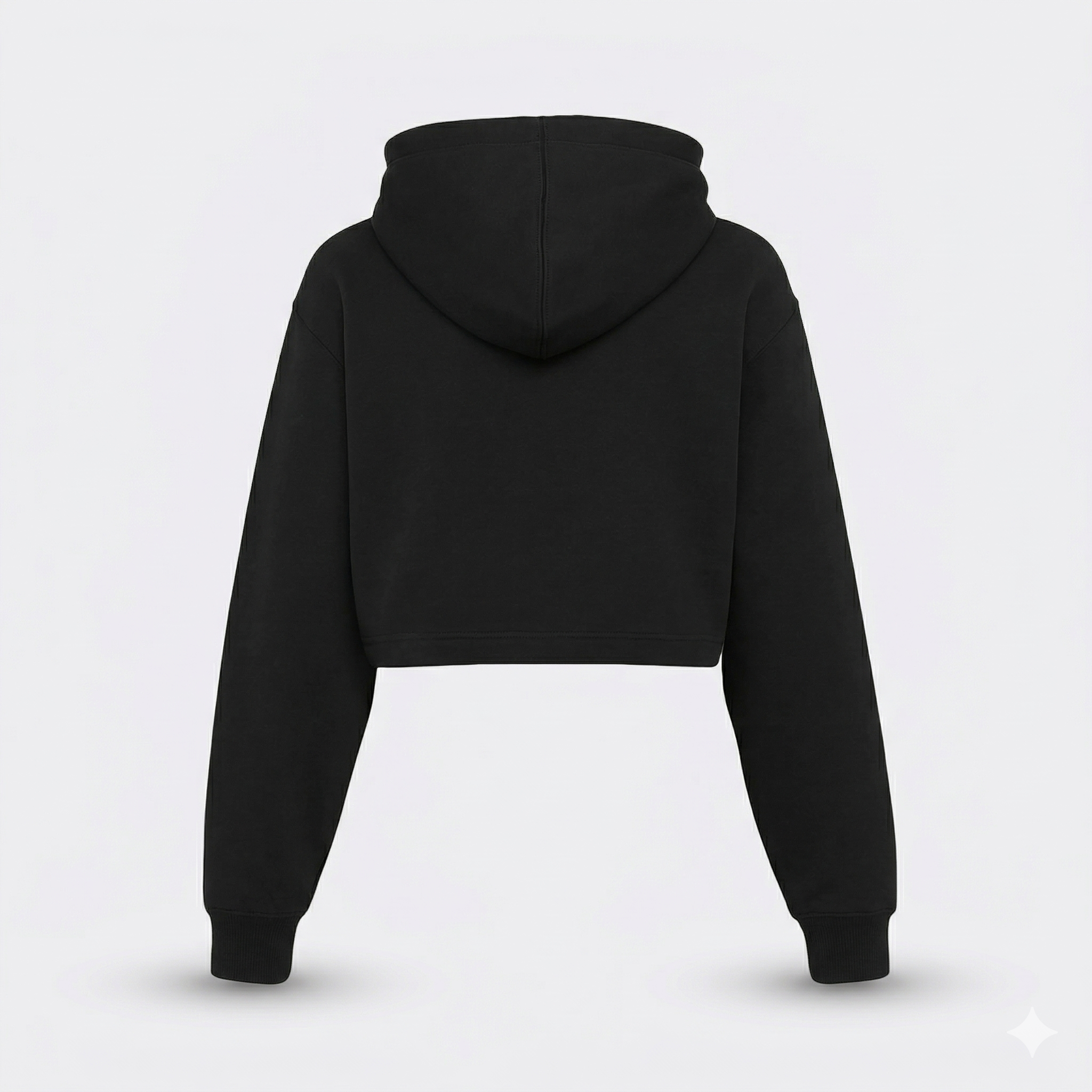 Sudadera MTX Corta con capucha Oversize Mujer