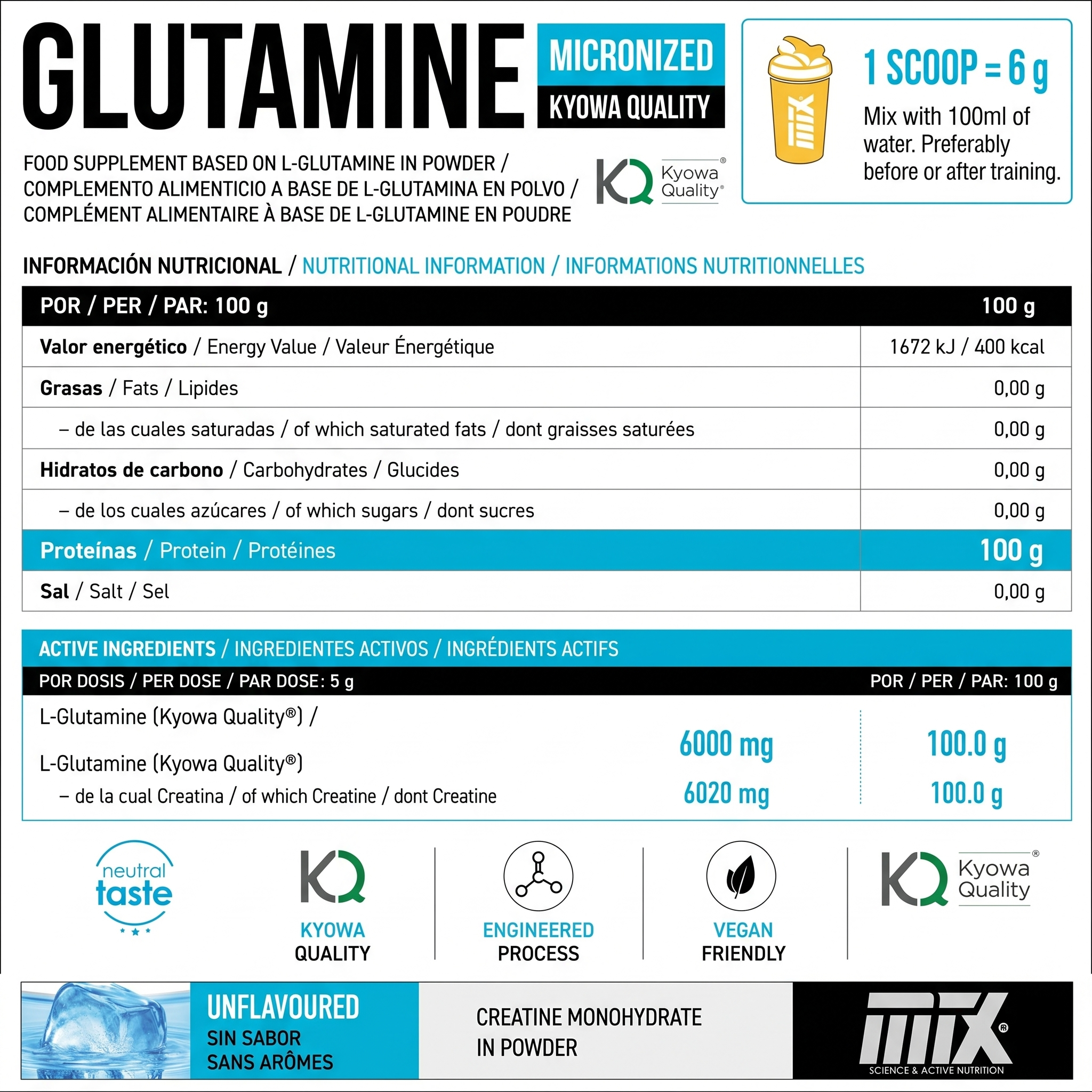 GLUTAMINE™ Kyowa Quality®
