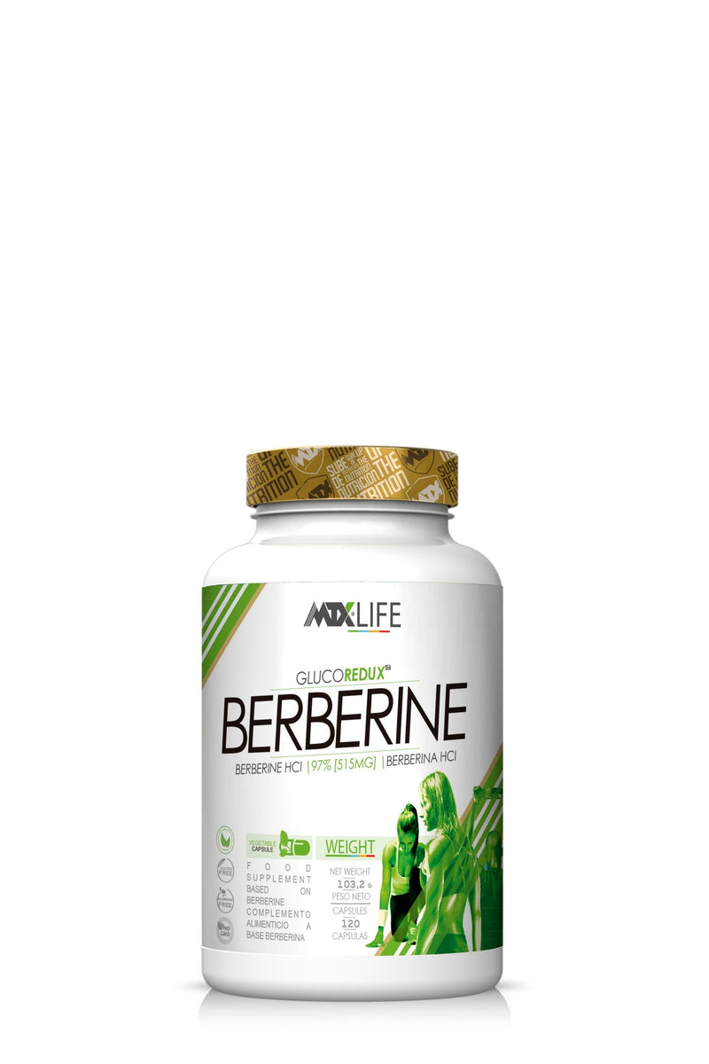 BERBERINE | GLUCORedux™ [120 VegeCaps/515 mg]