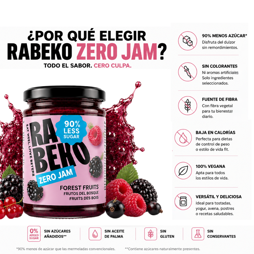 RABEKO Light Jam™ |  Fruit Topping