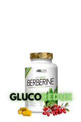 BERBERINE | GLUCORedux™ [120 VegeCaps/515 mg]