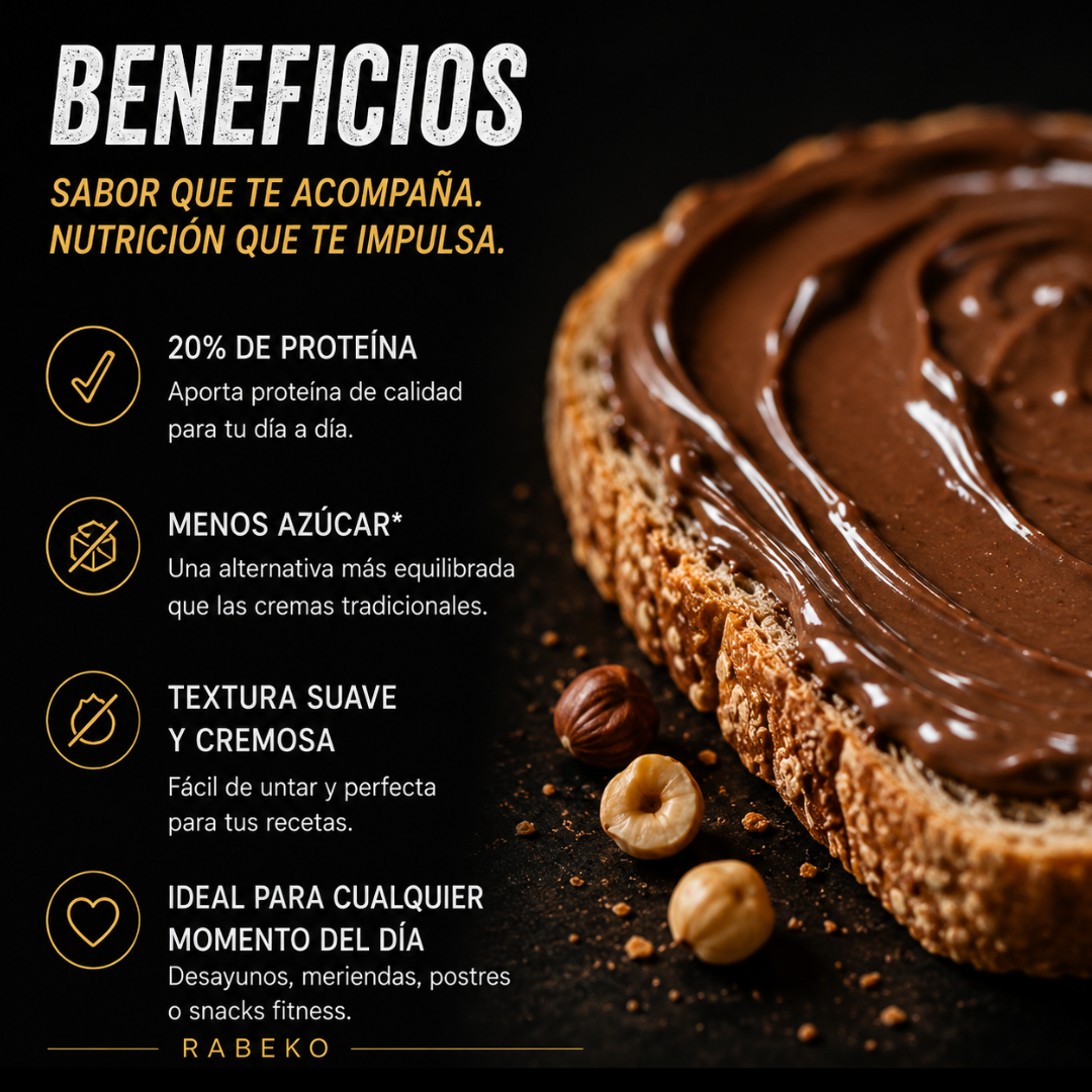 Crema Proteica para Untar