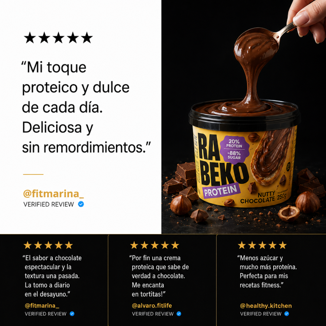 Crema Proteica para Untar