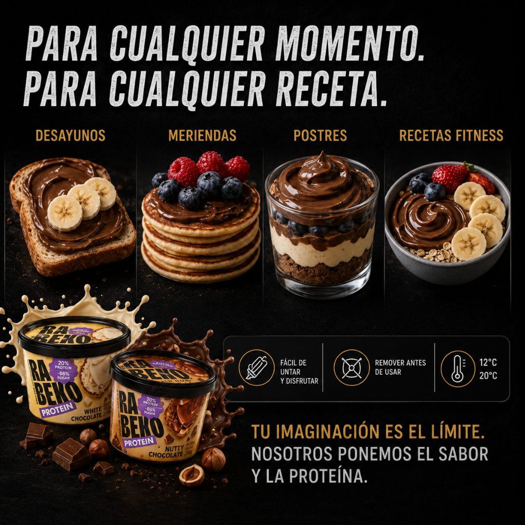 Crema Proteica para Untar