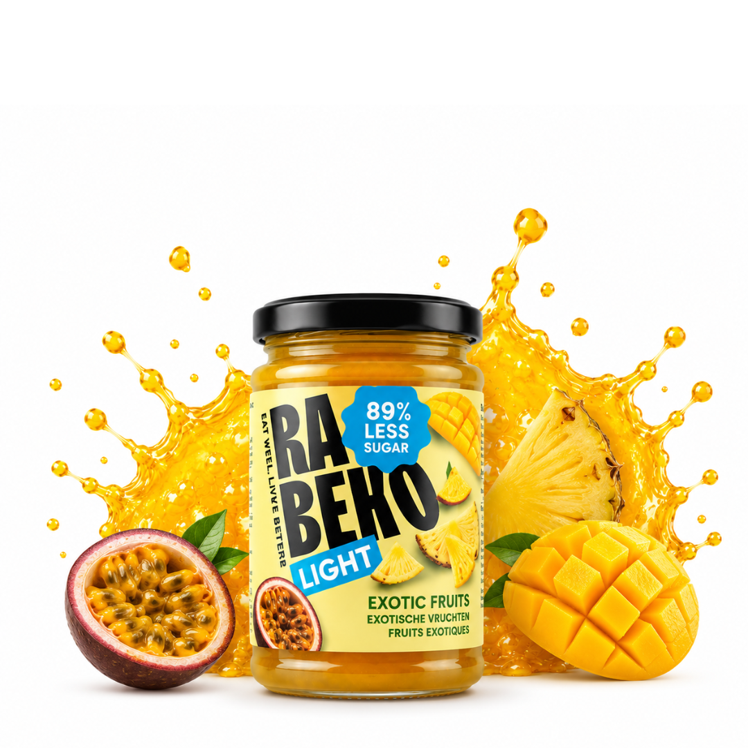 RABEKO Light Jam™ |  Fruit Topping
