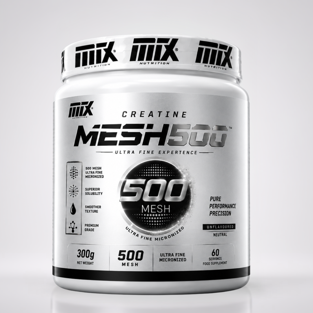 MESH500™ – Creatina Monohidrato Ultra Micronizada 500 Mesh