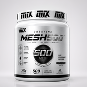 MESH500™ – Creatina Monohidrato Ultra Micronizada 500 Mesh