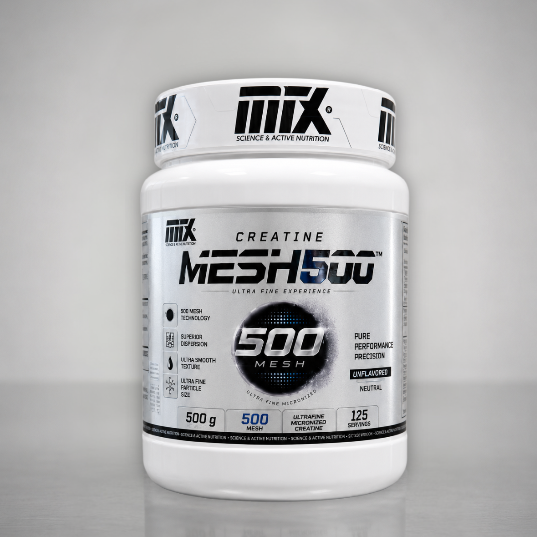 MESH500™ – Creatina Monohidrato Ultra Micronizada 500 Mesh