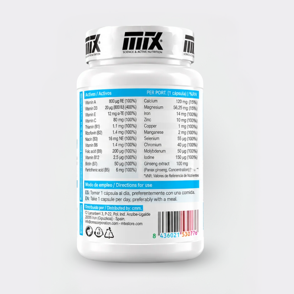 OMNIVIT™  | Complejo Multivitamínico experto para tu día a día