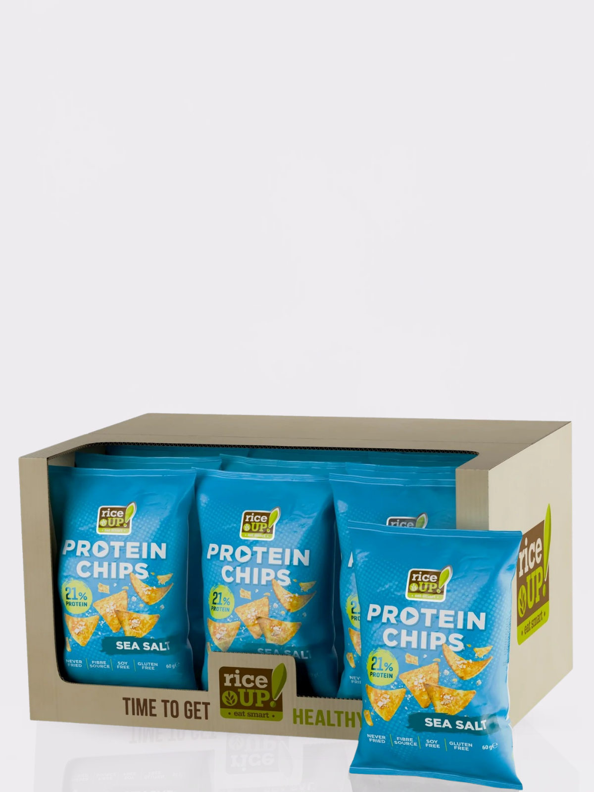 Protein Chips™ | Crujientes, ligeras y con 21% de proteína