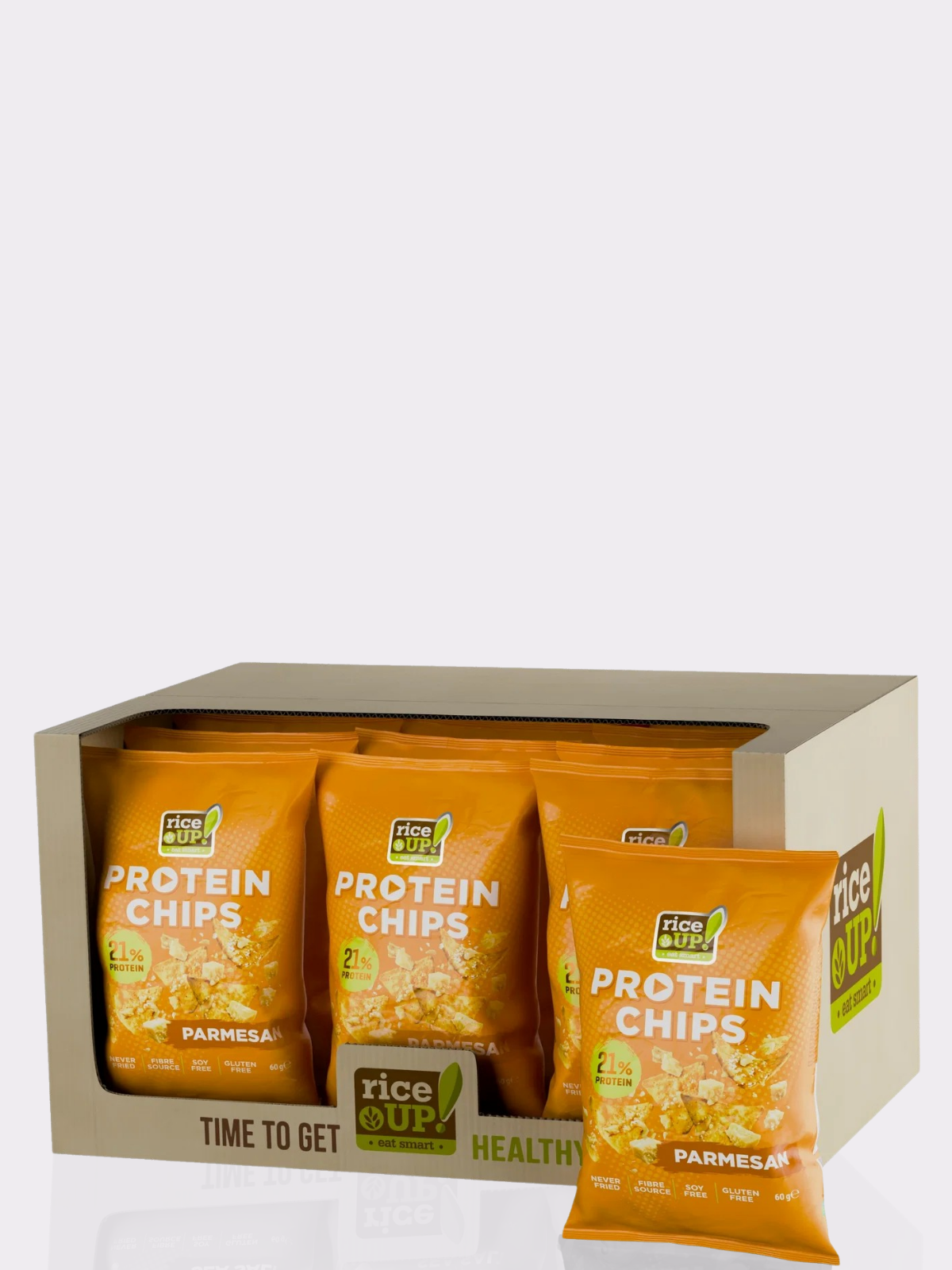 Protein Chips™ | Crujientes, ligeras y con 21% de proteína