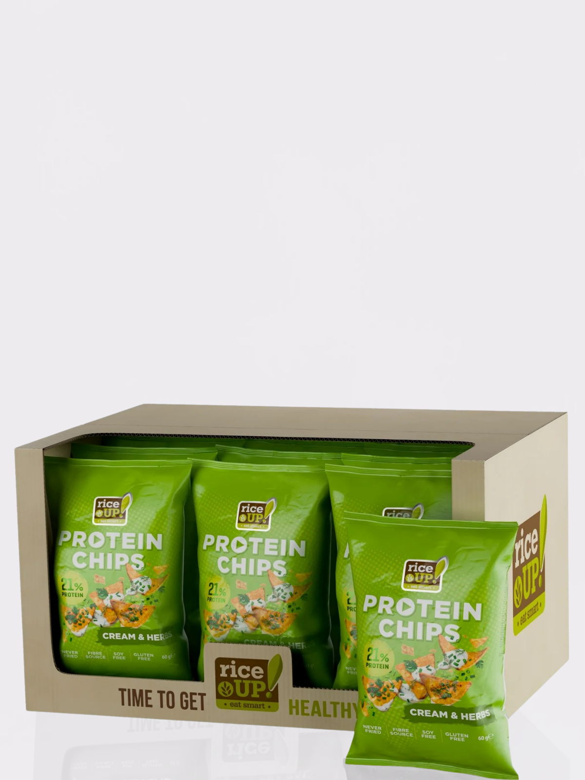 Protein Chips™ | Crujientes, ligeras y con 21% de proteína