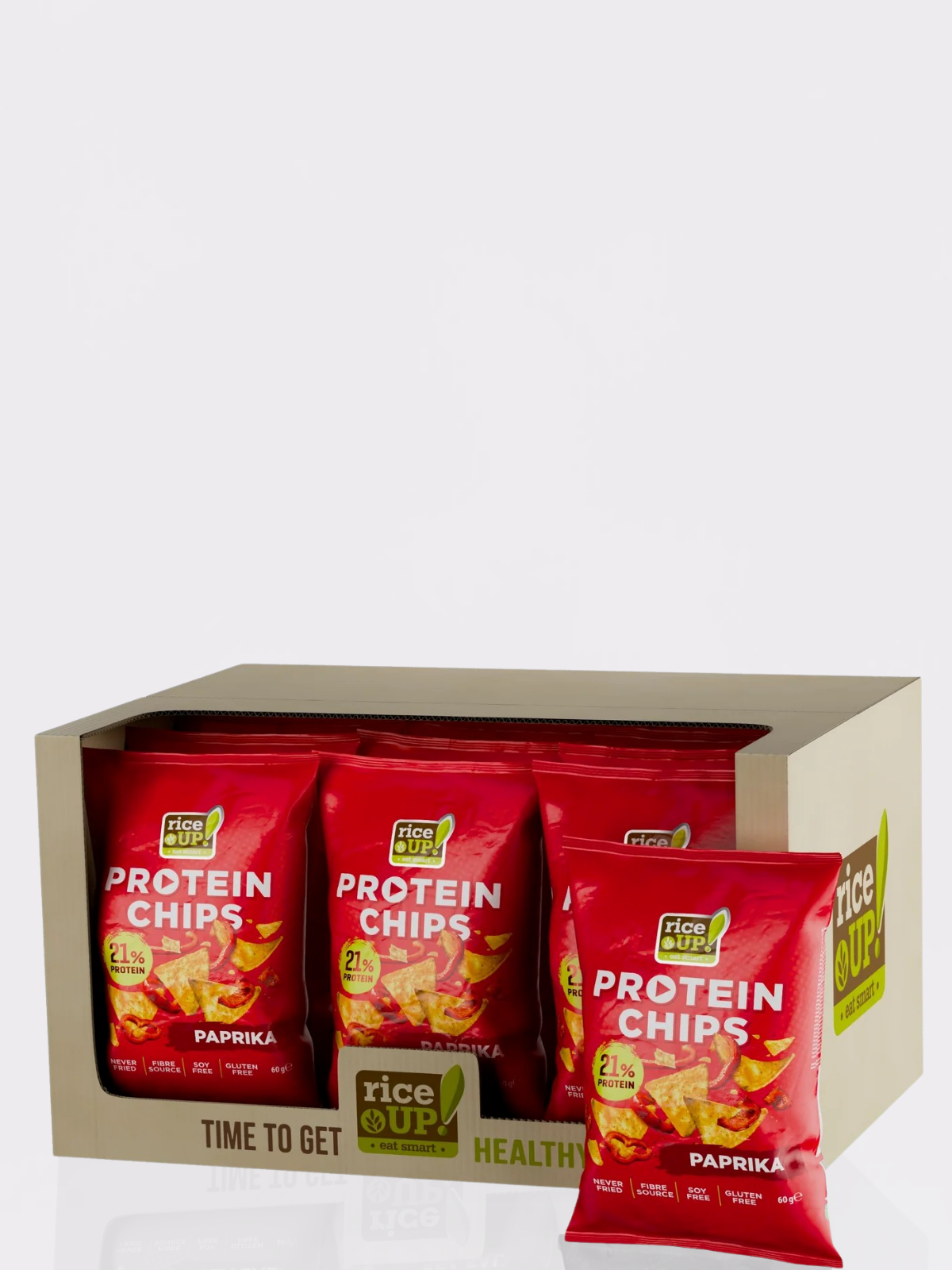 Protein Chips™ | Crujientes, ligeras y con 21% de proteína