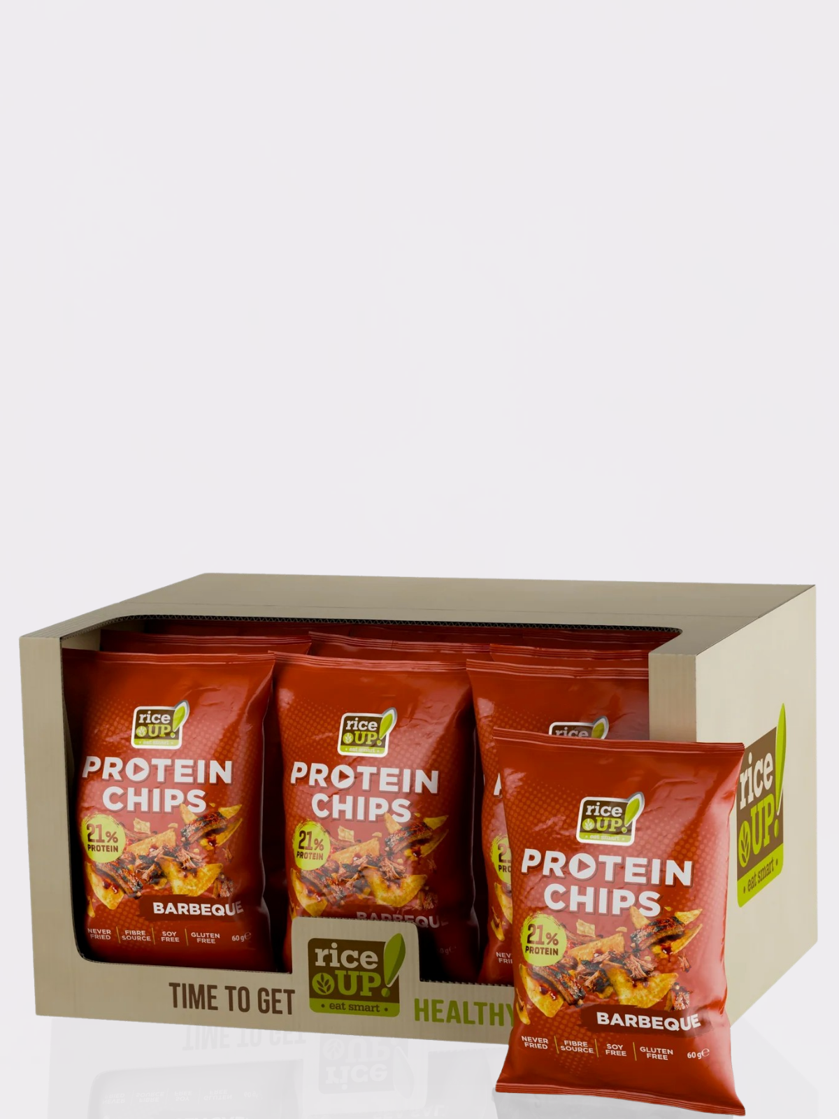 Protein Chips™ | Crujientes, ligeras y con 21% de proteína