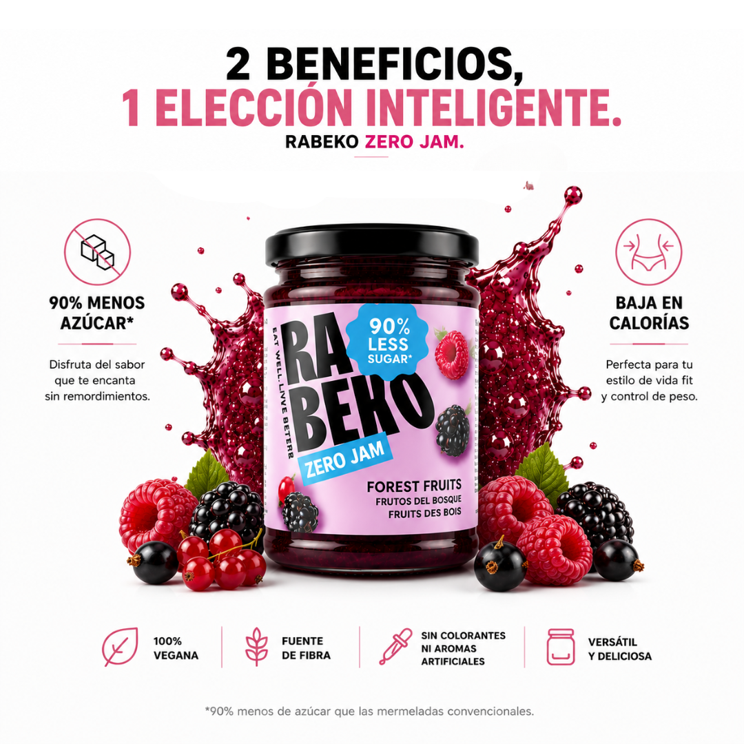 RABEKO Light Jam™ |  Fruit Topping