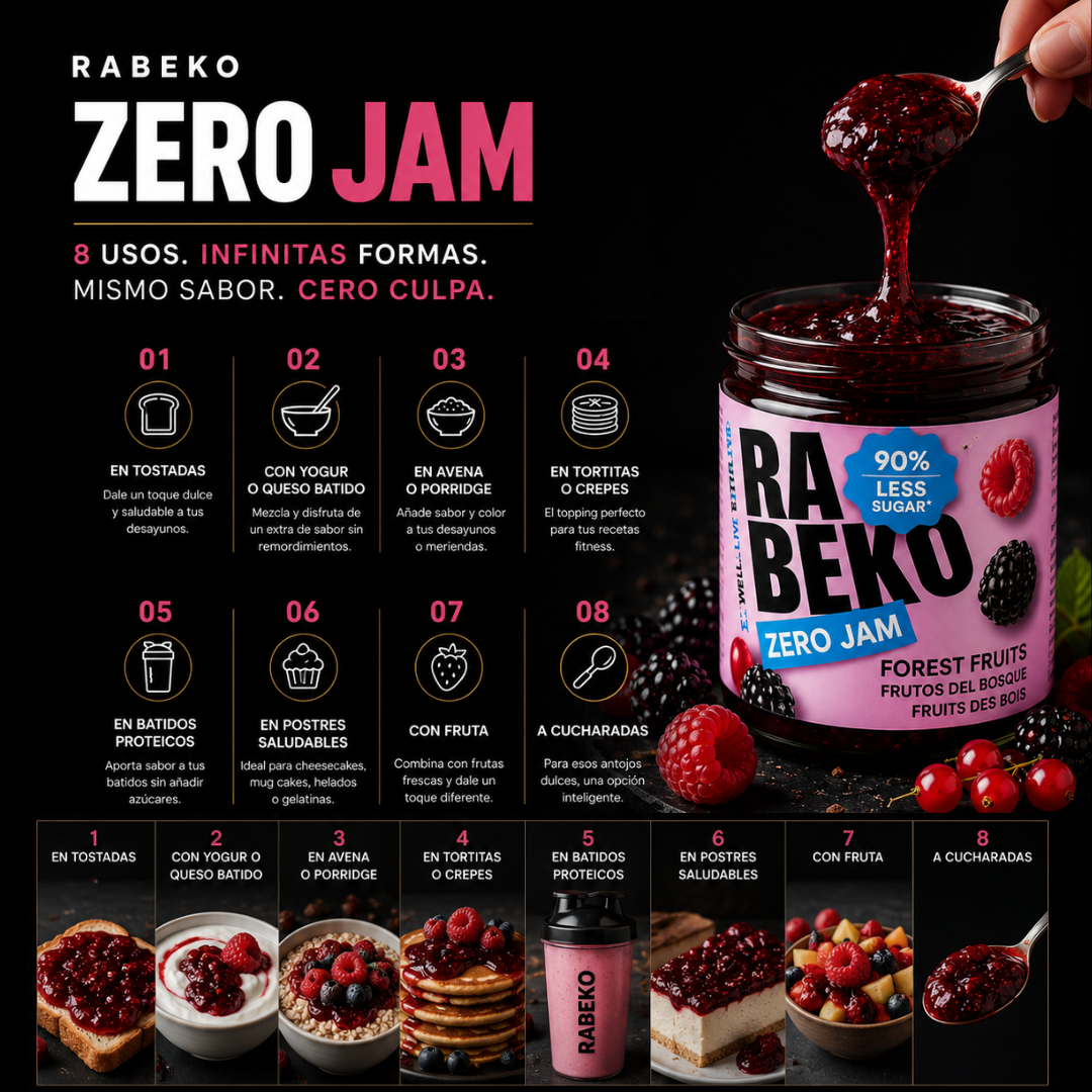 RABEKO Light Jam™ |  Fruit Topping