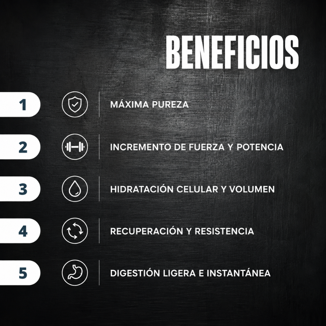 MESH500™ – Creatina Monohidrato Ultra Micronizada 500 Mesh