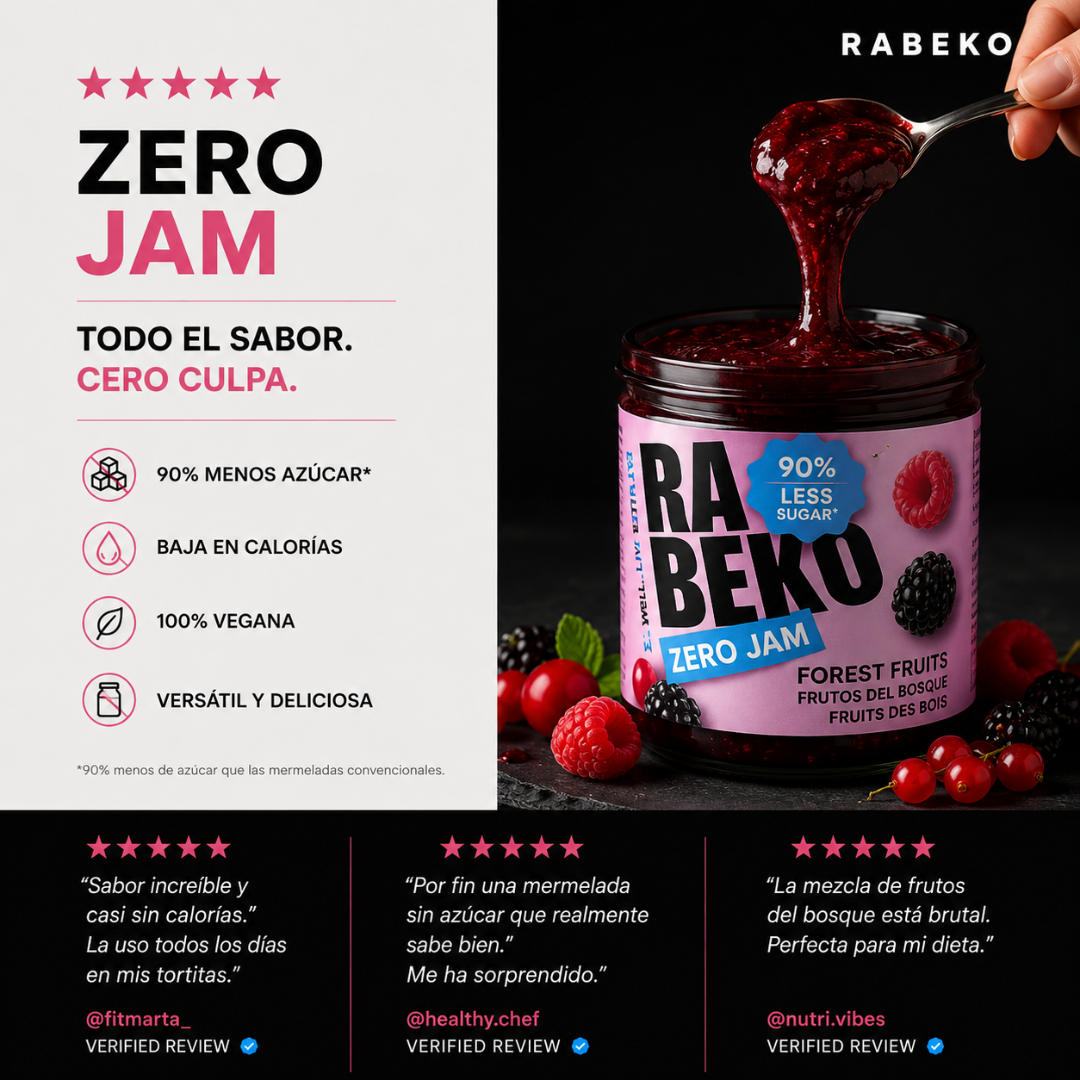 RABEKO Light Jam™ |  Fruit Topping