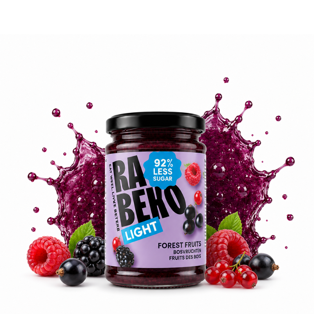 RABEKO Light Jam™ |  Fruit Topping