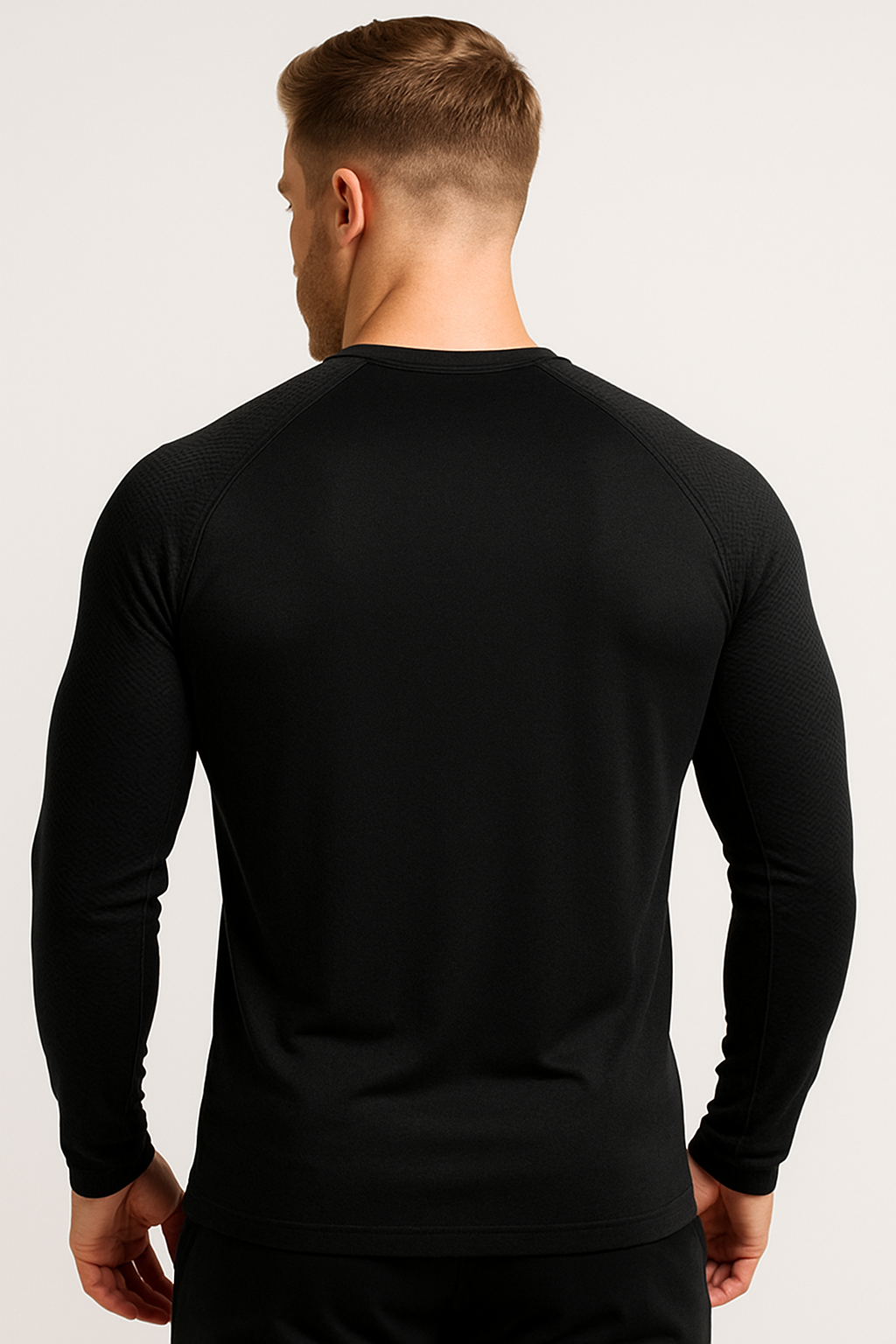 HEX BLACK LONGSLEEVE