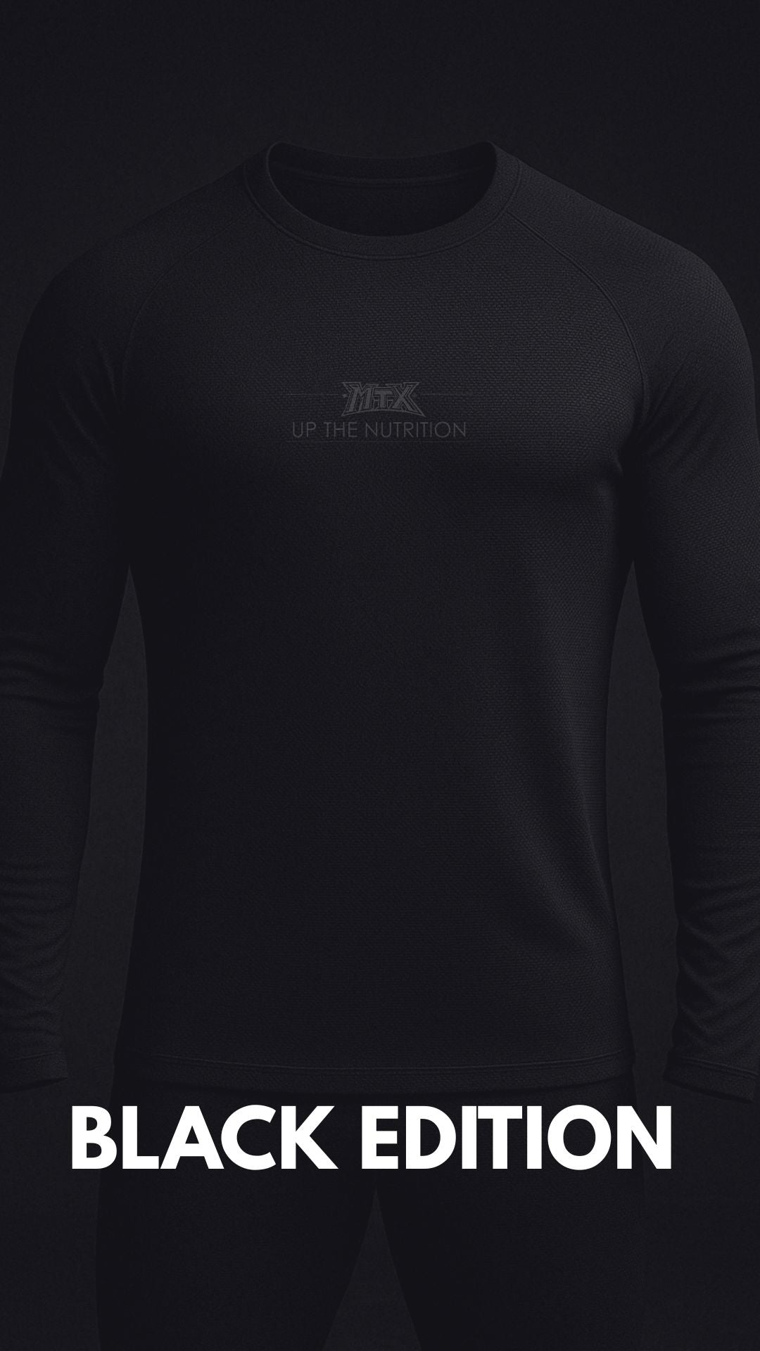 HEX BLACK LONGSLEEVE