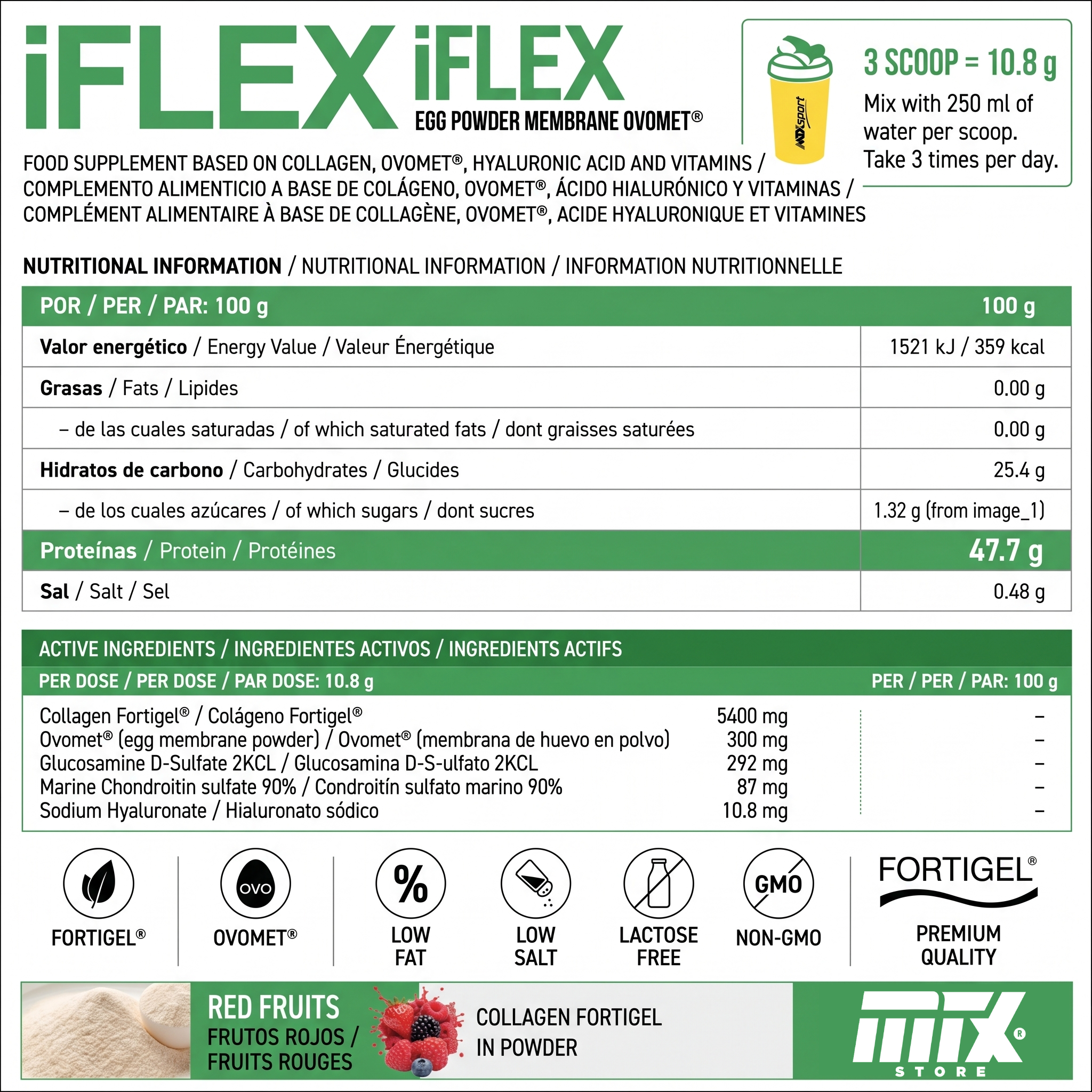 IFLEX COLLAGEN PRO™ [300G]