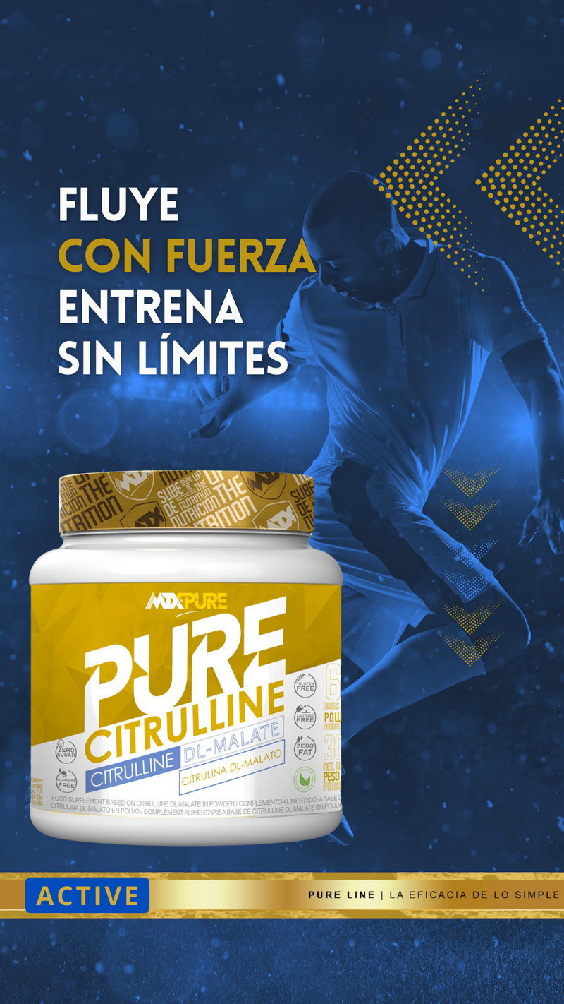 PURE CITRULLINE | AMINATURE®  Citrulline DL-Malate 2:1 Vegan | 300g