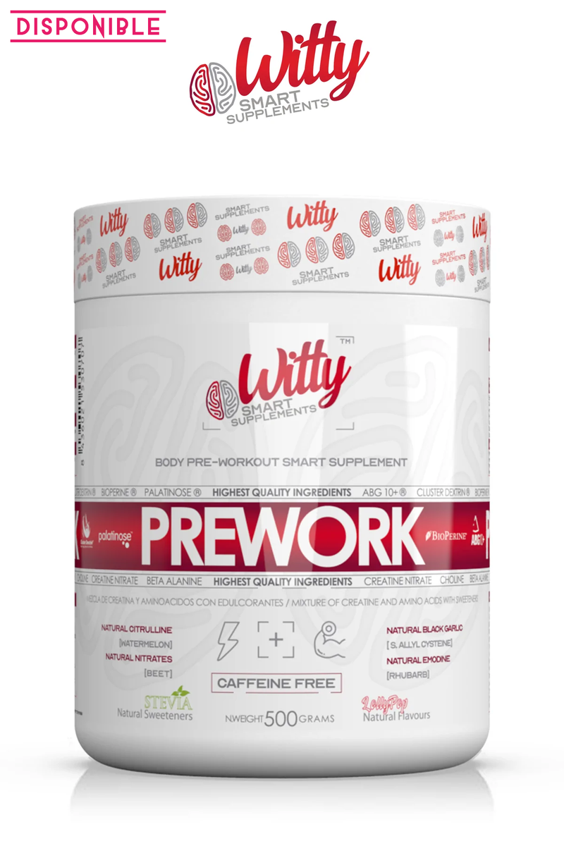 PREWORK WiTTY™ Pack 3X2 [500G] *