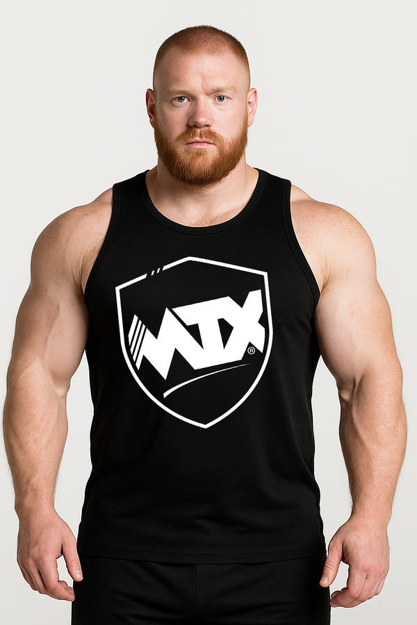 SLEEVELESS MEN GYM SHIRT