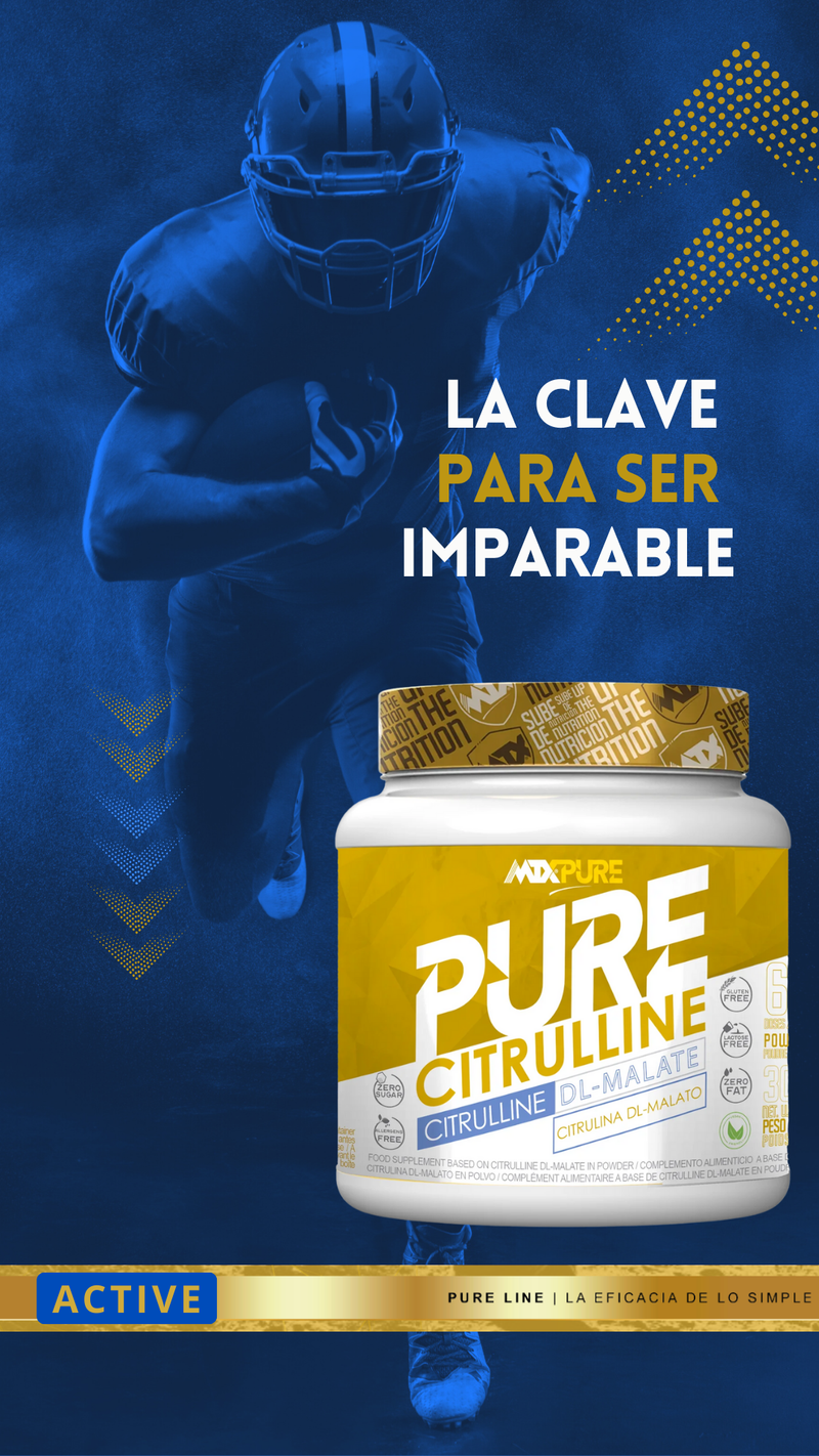 PURE CITRULLINE | AMINATURE®  Citrulline DL-Malate 2:1 Vegan | 300g