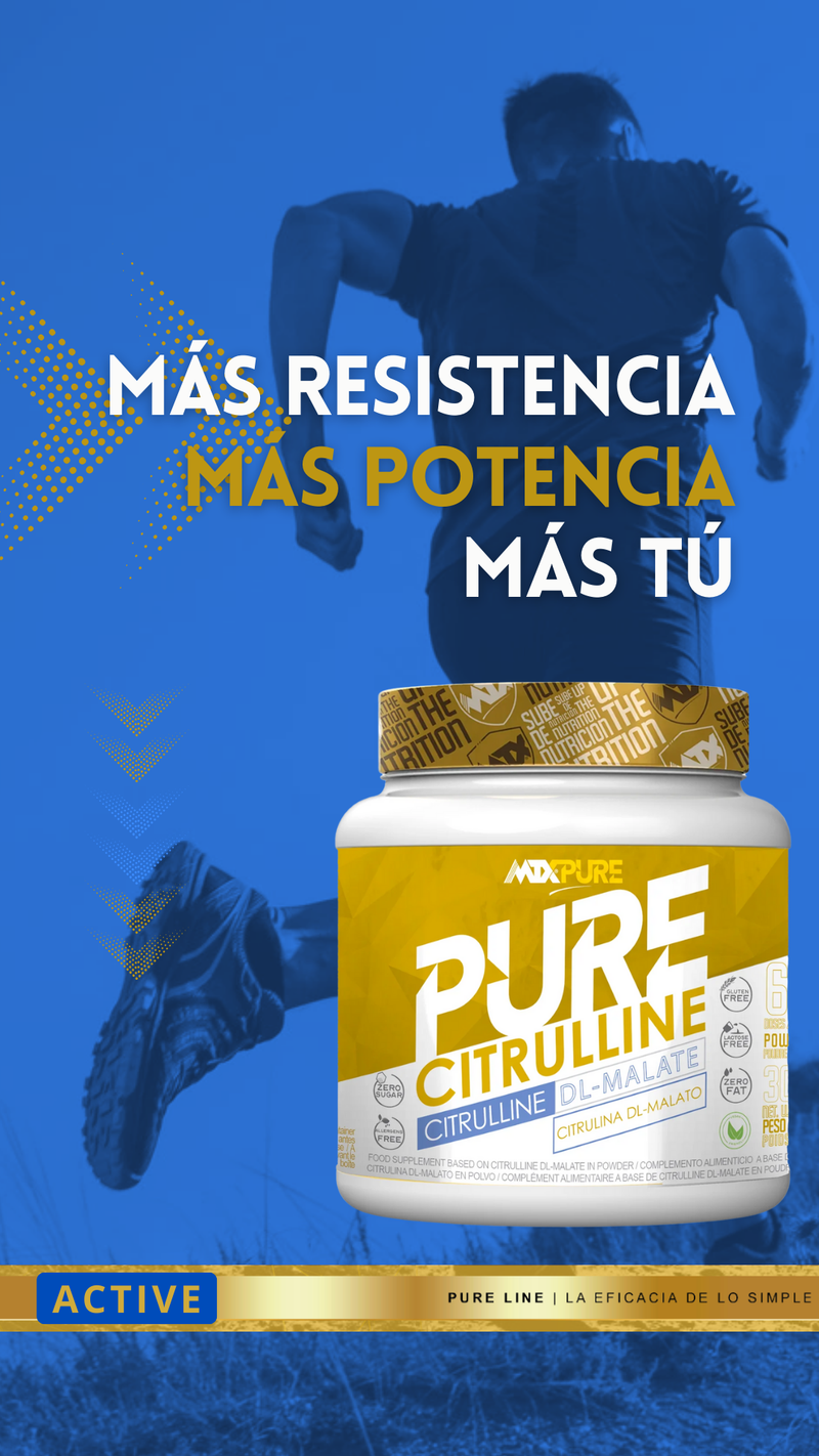 PURE CITRULLINE | AMINATURE®  Citrulline DL-Malate 2:1 Vegan | 300g