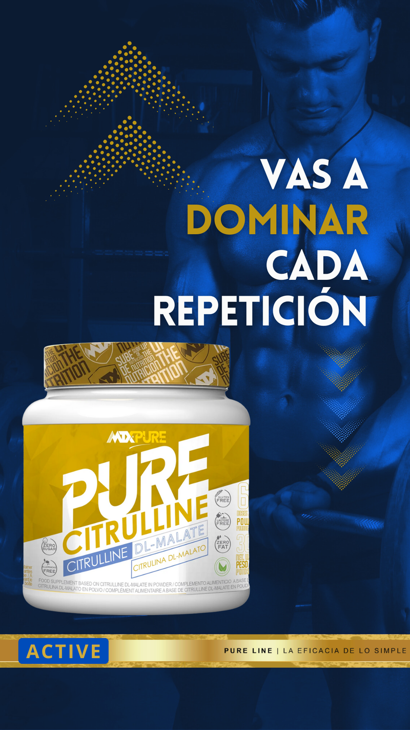 PURE CITRULLINE | AMINATURE®  Citrulline DL-Malate 2:1 Vegan | 300g