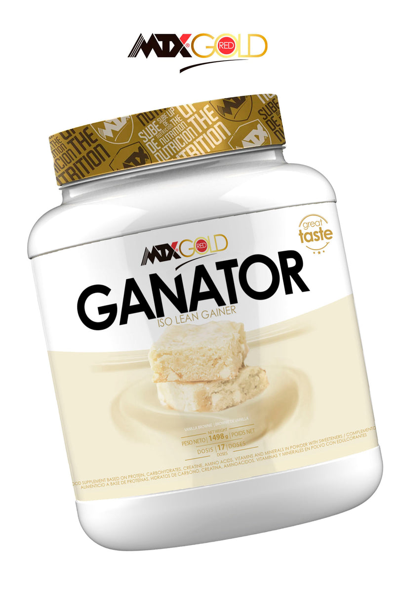 GANATOR™ [ISOLEAN GAINER] 1,5KG - 4,0KG **
