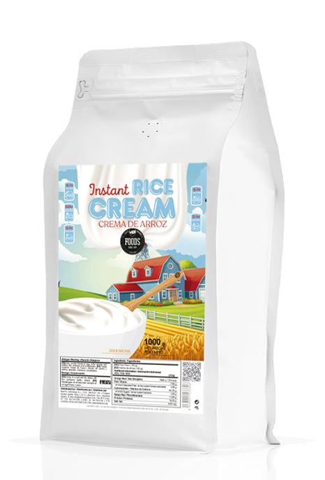 Instan Rice CREAM | Harina de Arroz Pregelatinizada Beneo® [1000G]