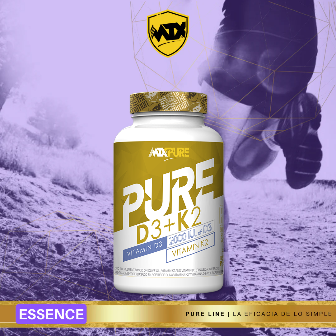 D3+PURE™ [With Calcium] 60CAP/685MG